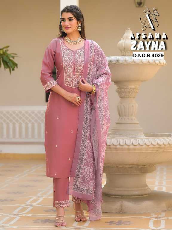 Afsana Zayna Wholesale Readymade Pakistani Concept Suits Combo