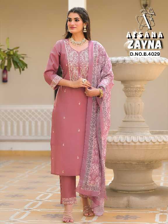 Afsana Zayna Wholesale Readymade Pakistani Concept Suits Combo