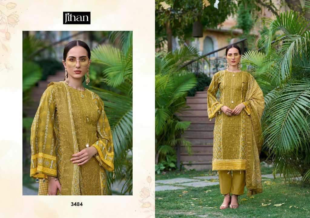 Jihan Bin Saeed Vol-16 Wholesale Indian Pakistani Concept Suits