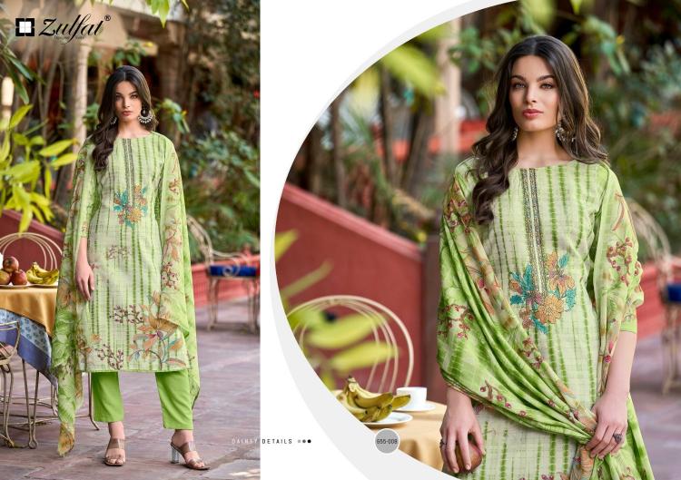 NOOR VOL 2 BY ZULFAT WHOLESALE COTTON SUIT FOR WOMENS