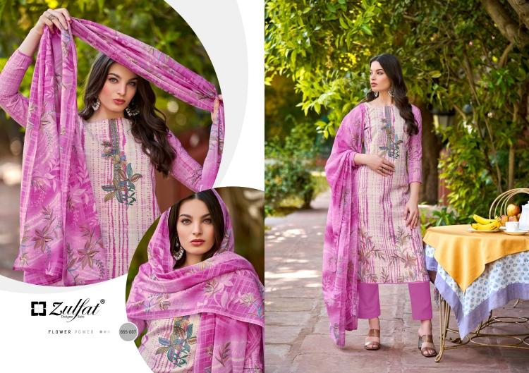 NOOR VOL 2 BY ZULFAT WHOLESALE COTTON SUIT FOR WOMENS
