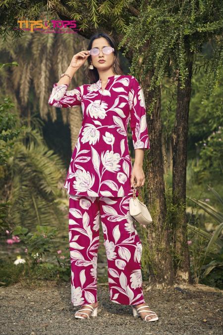 COTTON TRENDS BY TIP AND TOPS READYMADE CLASSIC COTTON PRINTED CO-ORD SETS