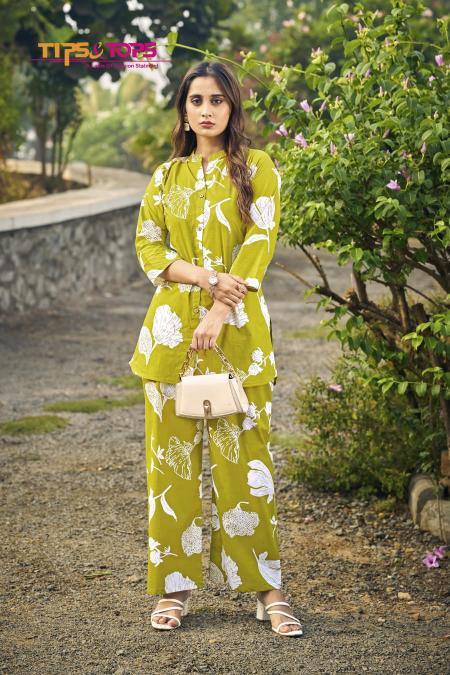 COTTON TRENDS BY TIP AND TOPS READYMADE CLASSIC COTTON PRINTED CO-ORD SETS