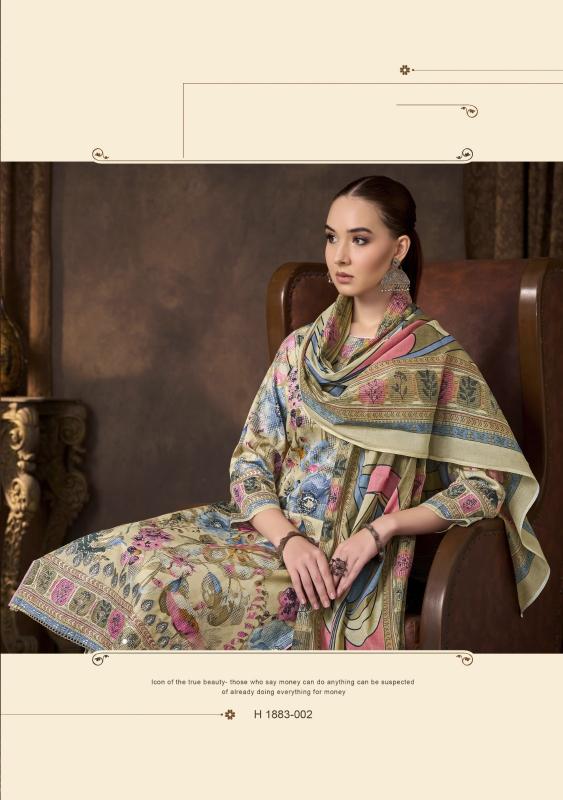 MAGIC MOMENT BY ALOK ZAM COTTON PAKISTANI PRINTED SUIT FOR LADIES