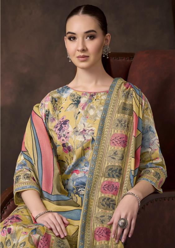 MAGIC MOMENT BY ALOK ZAM COTTON PAKISTANI PRINTED SUIT FOR LADIES
