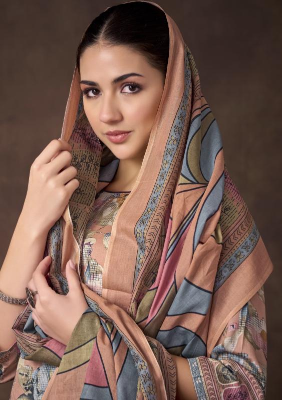 MAGIC MOMENT BY ALOK ZAM COTTON PAKISTANI PRINTED SUIT FOR LADIES