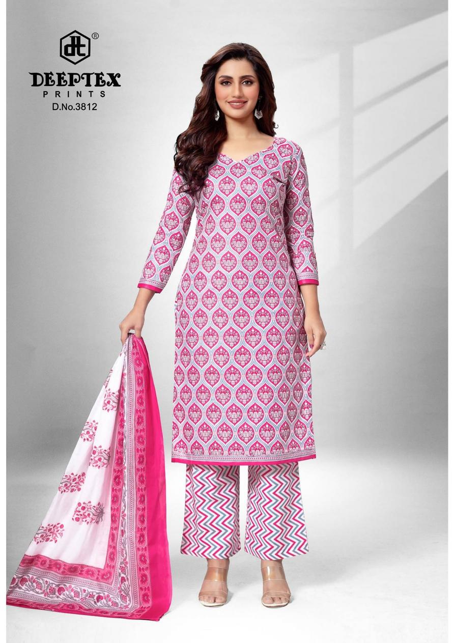 DEEPTEX PRINTS CHIEF GUEST VOL 38 COTTON DAILY WEAR CASUAL DRESS MATERIAL