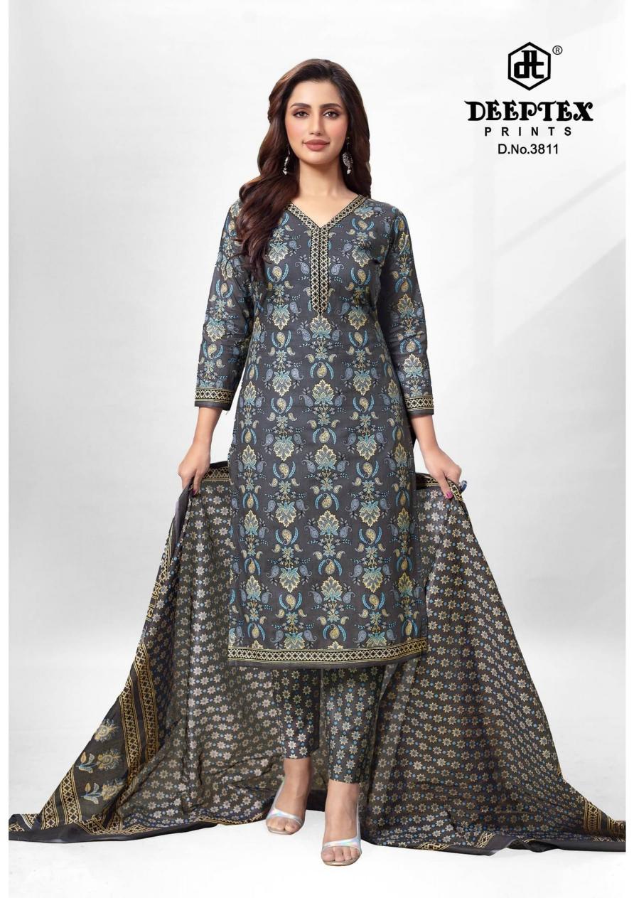 DEEPTEX PRINTS CHIEF GUEST VOL 38 COTTON DAILY WEAR CASUAL DRESS MATERIAL