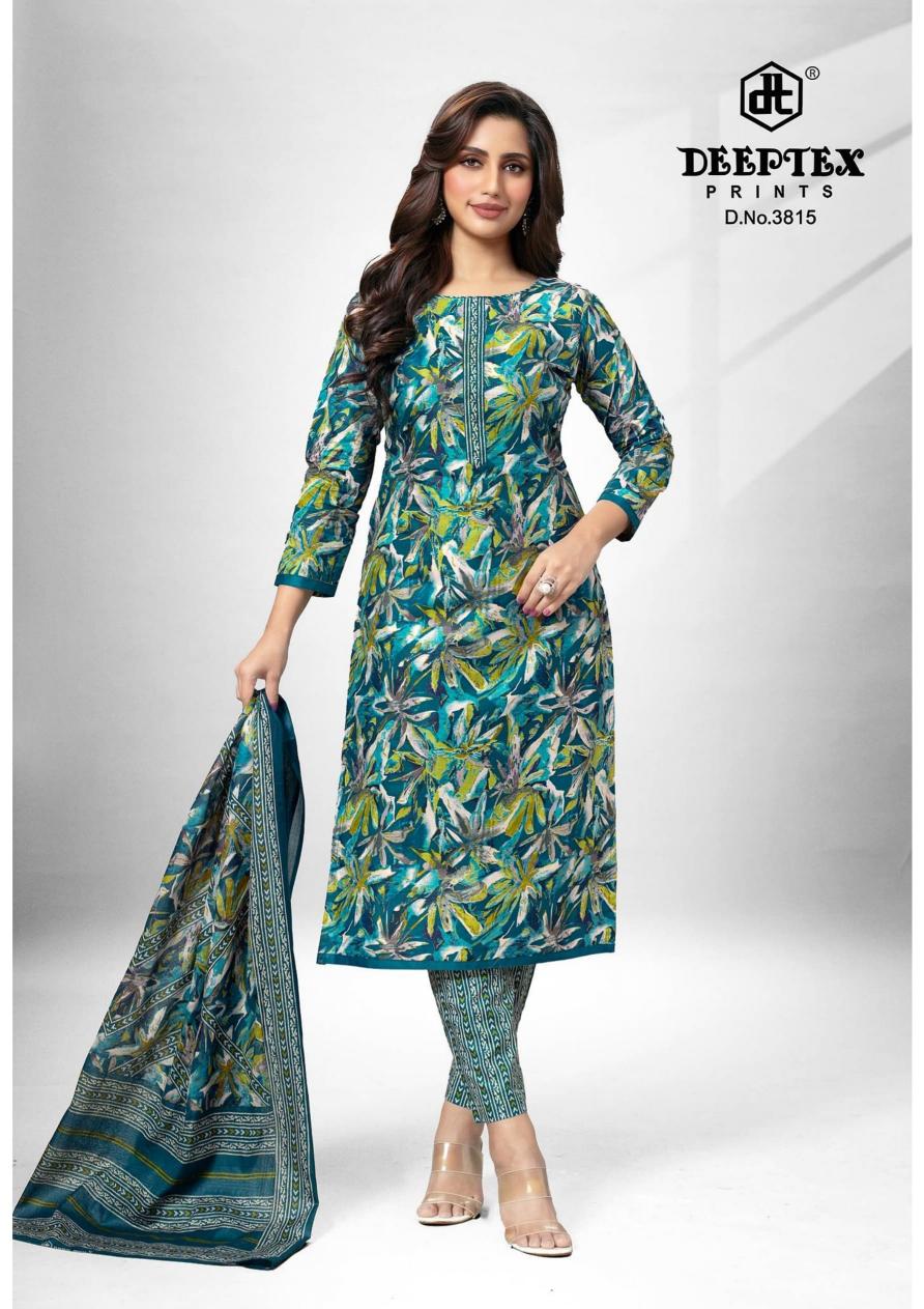 DEEPTEX PRINTS CHIEF GUEST VOL 38 COTTON DAILY WEAR CASUAL DRESS MATERIAL