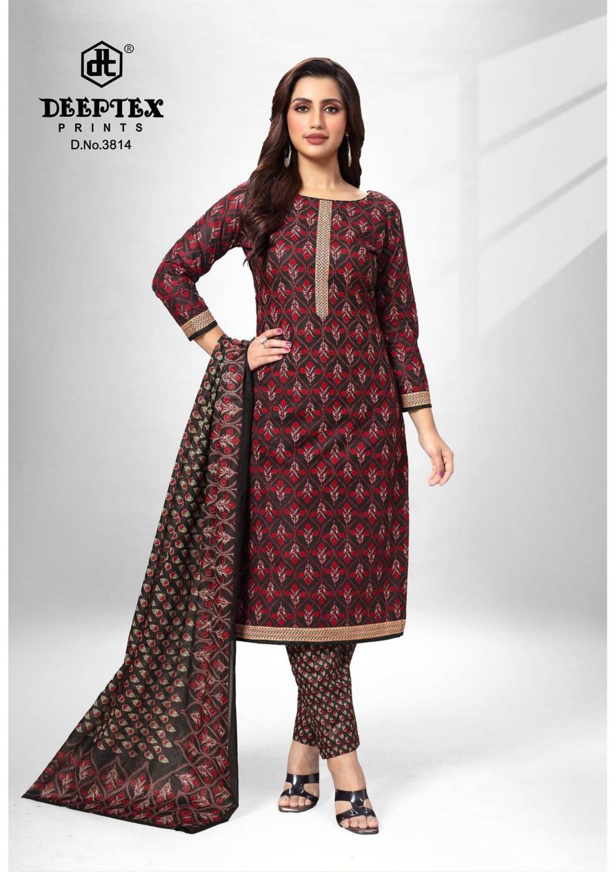 DEEPTEX PRINTS CHIEF GUEST VOL 38 COTTON DAILY WEAR CASUAL DRESS MATERIAL