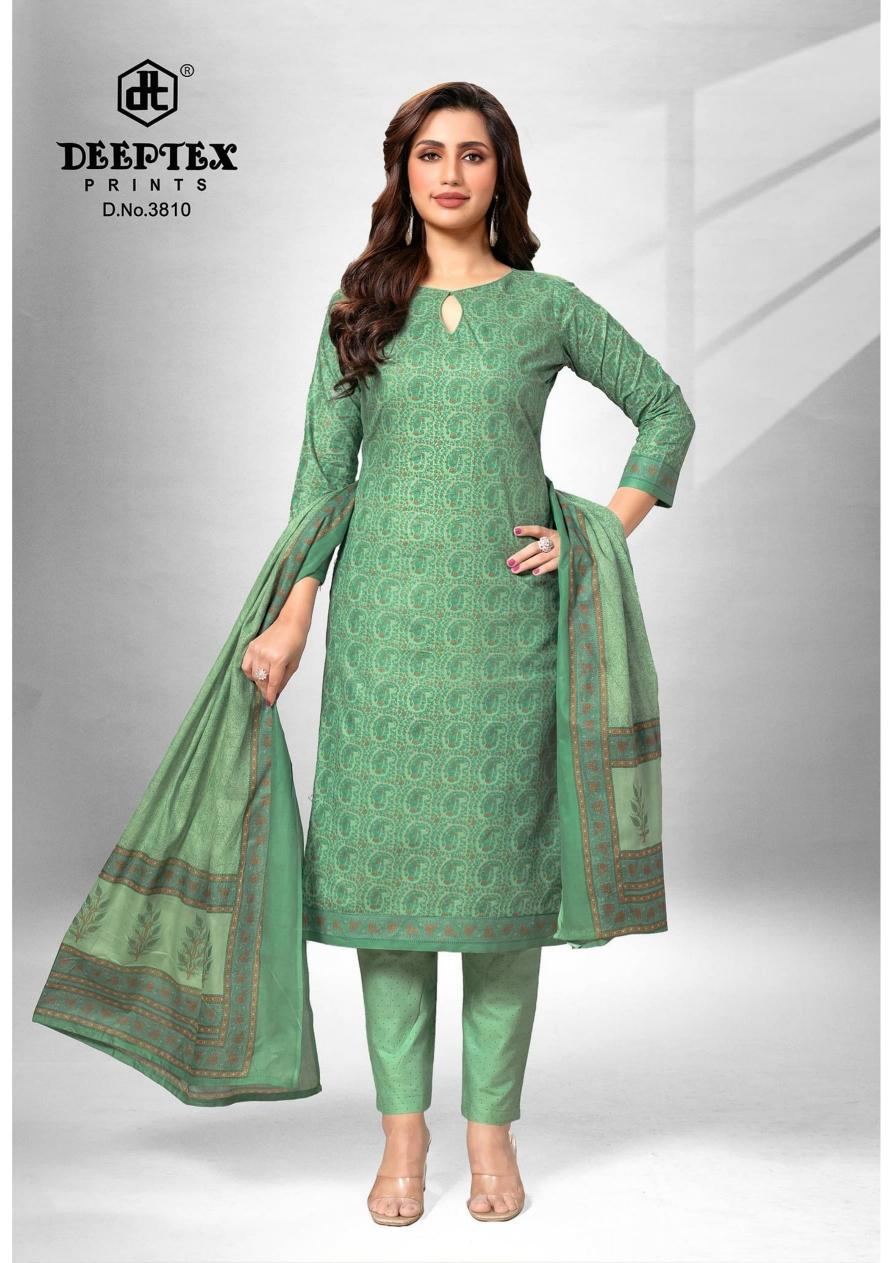 DEEPTEX PRINTS CHIEF GUEST VOL 38 COTTON DAILY WEAR CASUAL DRESS MATERIAL