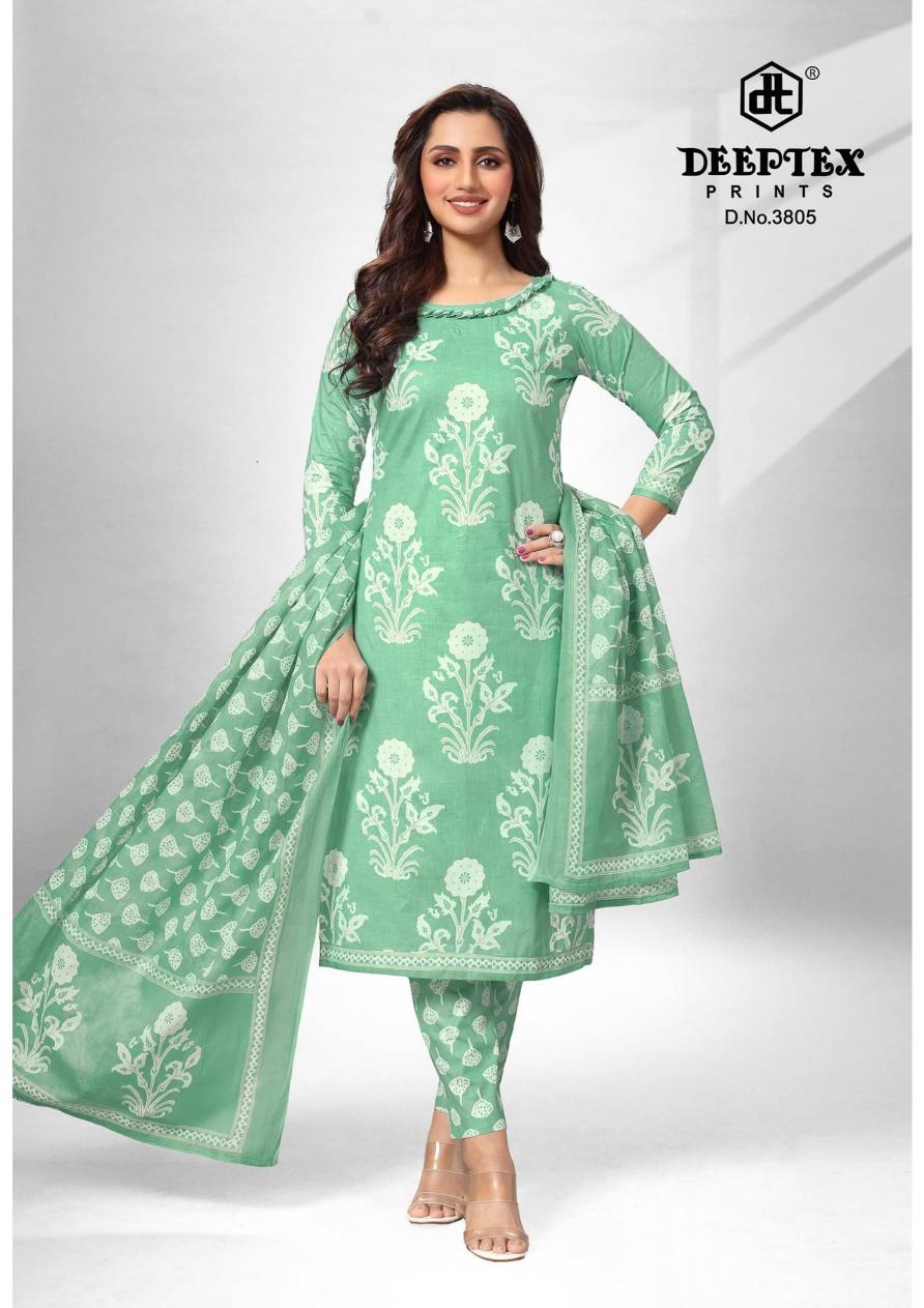 DEEPTEX PRINTS CHIEF GUEST VOL 38 COTTON DAILY WEAR CASUAL DRESS MATERIAL