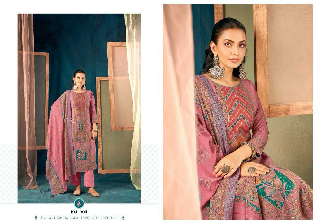 Nishant Shubha Vol-7 Wholesale Modal Silk With Hand Work Dress Material