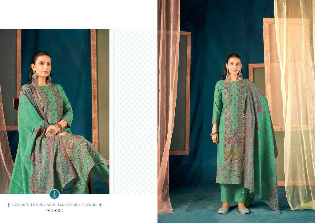 Nishant Shubha Vol-7 Wholesale Modal Silk With Hand Work Dress Material