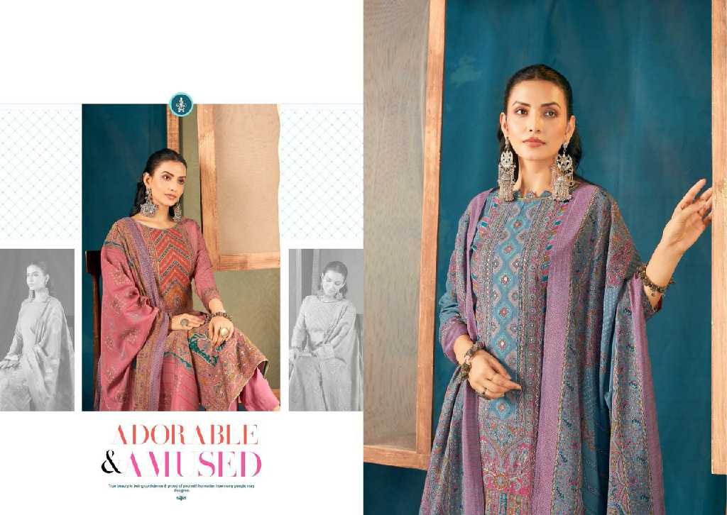 Nishant Shubha Vol-7 Wholesale Modal Silk With Hand Work Dress Material