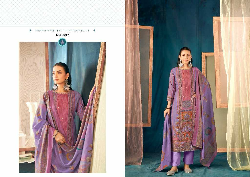 Nishant Shubha Vol-7 Wholesale Modal Silk With Hand Work Dress Material