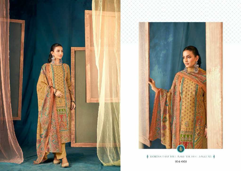 Nishant Shubha Vol-7 Wholesale Modal Silk With Hand Work Dress Material