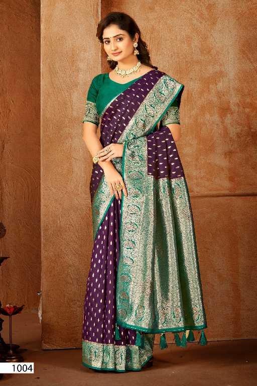 Saroj Mahashiv Silk Saroski Vol-1 Wholesale Soft Silk Contrast Rich Pallu Sarees