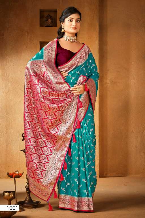 Saroj Mahashiv Silk Saroski Vol-2 Wholesale Soft Silk Contrast Rich Pallu Sarees