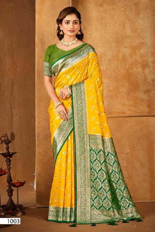 Saroj Mahashiv Silk Saroski Vol-2 Wholesale Soft Silk Contrast Rich Pallu Sarees