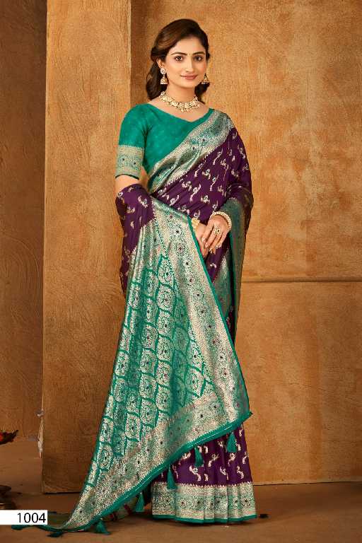 Saroj Mahashiv Silk Saroski Vol-2 Wholesale Soft Silk Contrast Rich Pallu Sarees