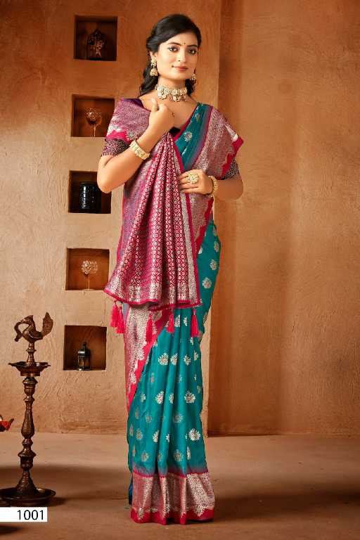 Saroj Mahashiv Silk Saroski Vol-3 Wholesale Soft Silk Contrast Rich Pallu Sarees
