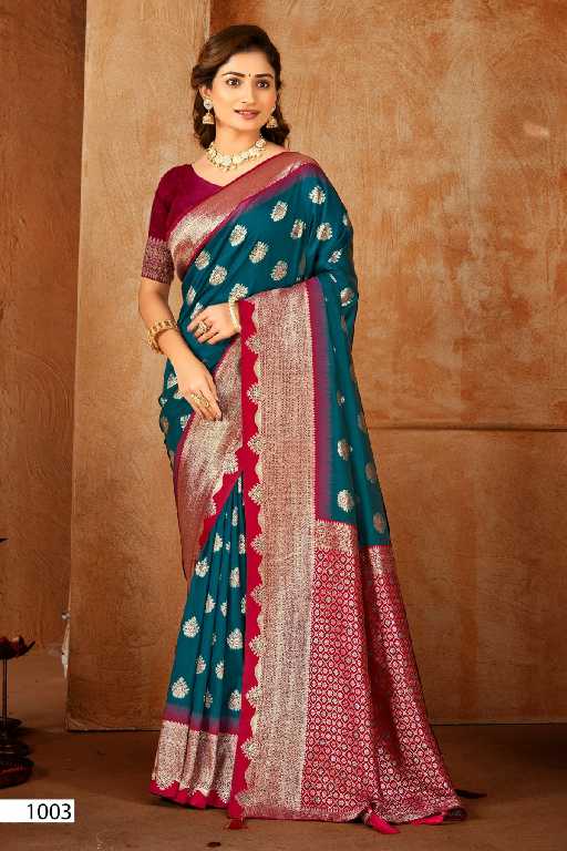 Saroj Mahashiv Silk Saroski Vol-3 Wholesale Soft Silk Contrast Rich Pallu Sarees