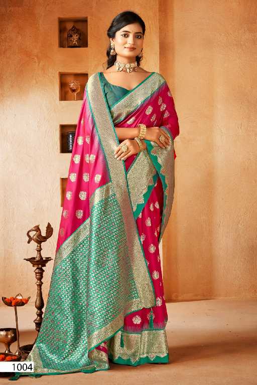Saroj Mahashiv Silk Saroski Vol-3 Wholesale Soft Silk Contrast Rich Pallu Sarees
