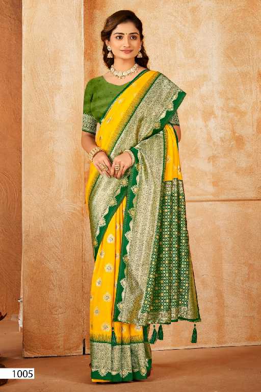 Saroj Mahashiv Silk Saroski Vol-3 Wholesale Soft Silk Contrast Rich Pallu Sarees