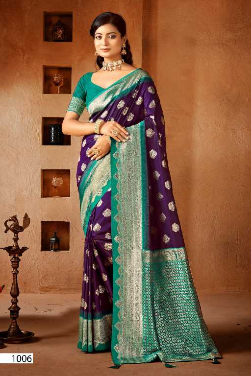 Saroj Mahashiv Silk Saroski Vol-3 Wholesale Soft Silk Contrast Rich Pallu Sarees