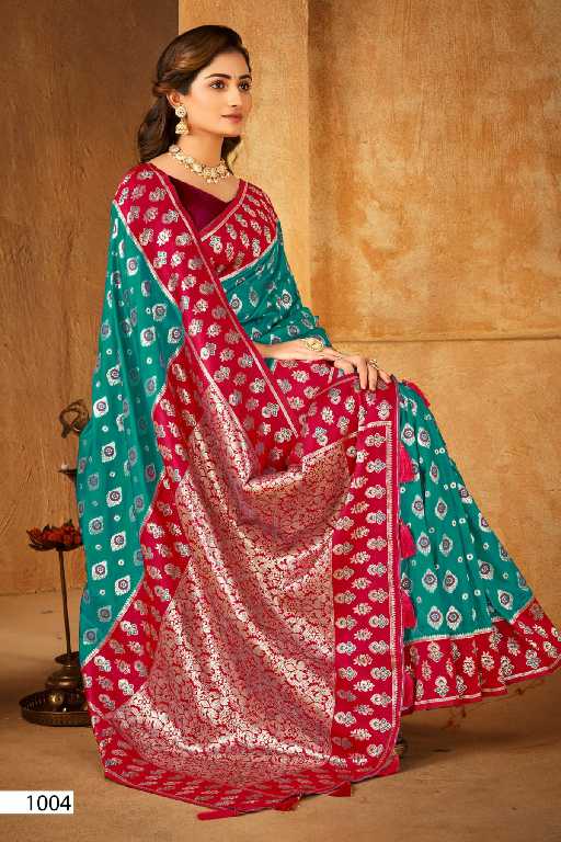 Saroj Mahashiv Silk Saroski Vol-4 Wholesale Soft Silk Contrast Rich Pallu Sarees