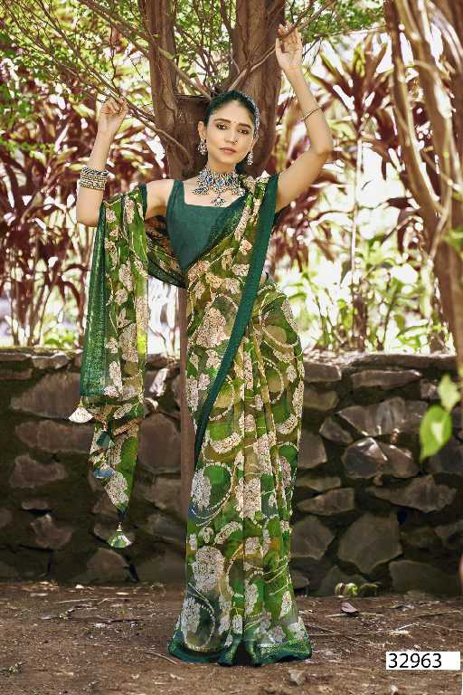 SARISKA VOL 12 BY VALLABHI PRINTS AMAZING FANCY SAREES COLLECTION