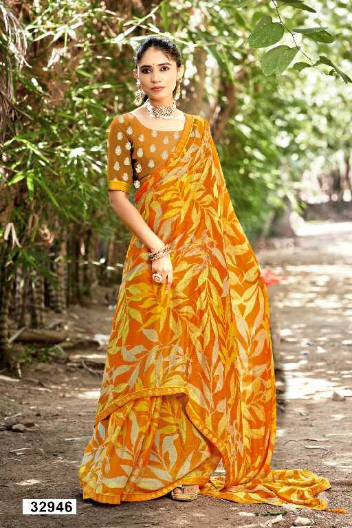 Vallabhi Maddy Vol-6 Wholesale Abstract Print Georgette Sarees