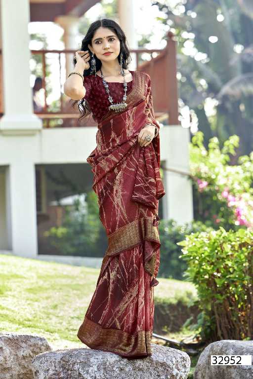 VALLABHI PRINTS VYANJANA VOL 11 STYLISH WEAR GEORGETTE SAREE COLLECTION