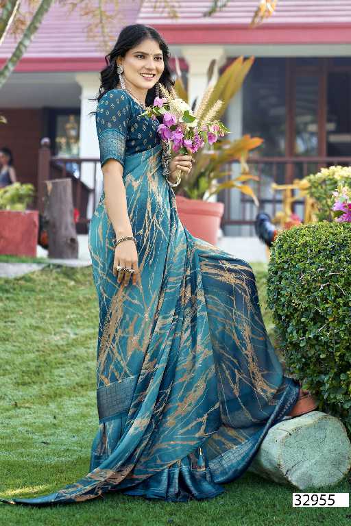 VALLABHI PRINTS VYANJANA VOL 11 STYLISH WEAR GEORGETTE SAREE COLLECTION
