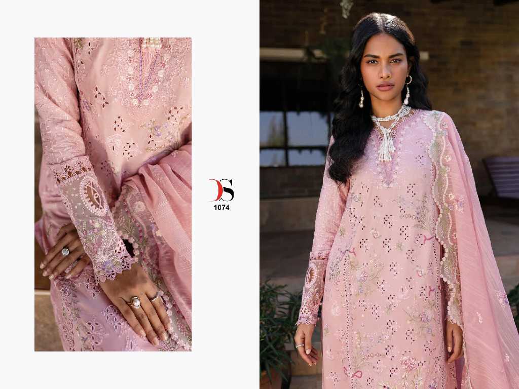 Deepsy Rangrasiya Premium Lawn-25 Wholesale Indian Pakistani Concept Suits