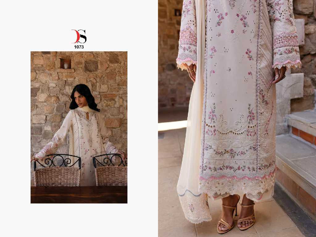 Deepsy Rangrasiya Premium Lawn-25 Wholesale Indian Pakistani Concept Suits