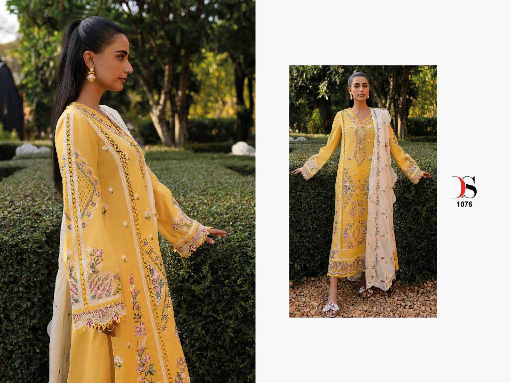 Deepsy Rangrasiya Premium Lawn-25 Wholesale Indian Pakistani Concept Suits