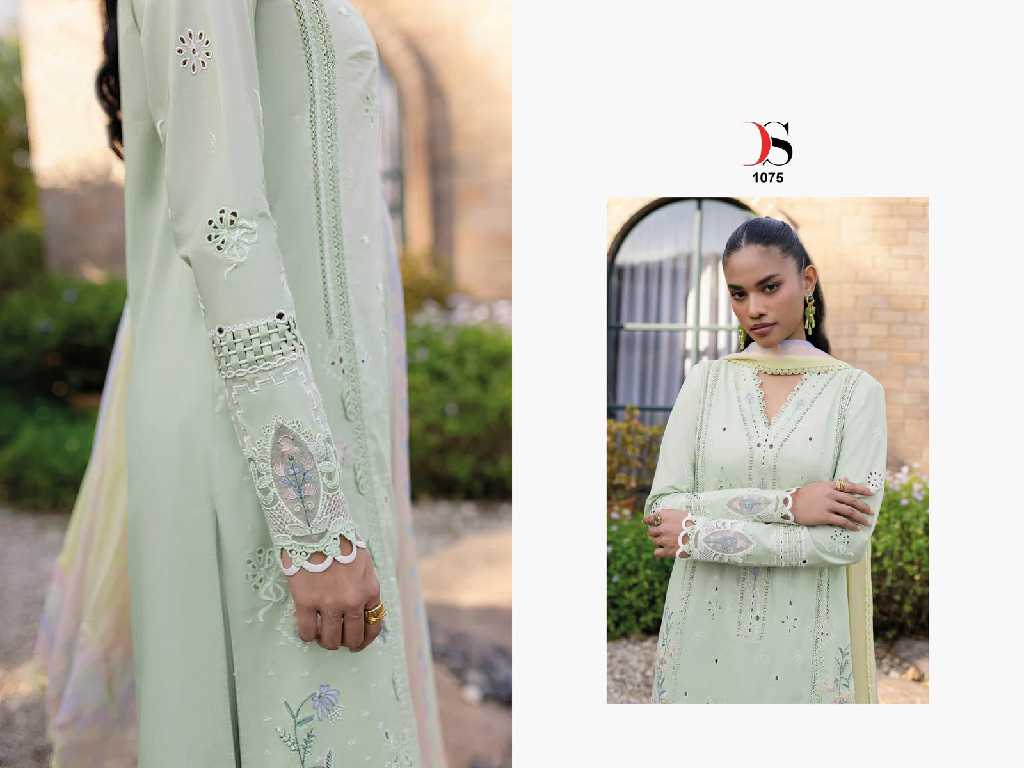 Deepsy Rangrasiya Premium Lawn-25 Wholesale Indian Pakistani Concept Suits