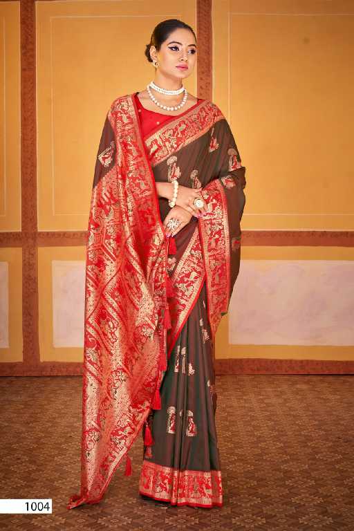Saroj Mitali Silk Vol-2 Wholesale Silk With Heavy Banarasi Zari Rich Pallu Sarees
