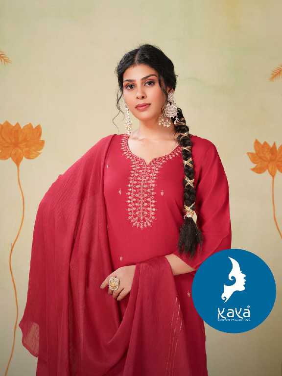 Kaya Minakshi Wholesale 3 Piece Concept With Straight Cut Readymade Suits