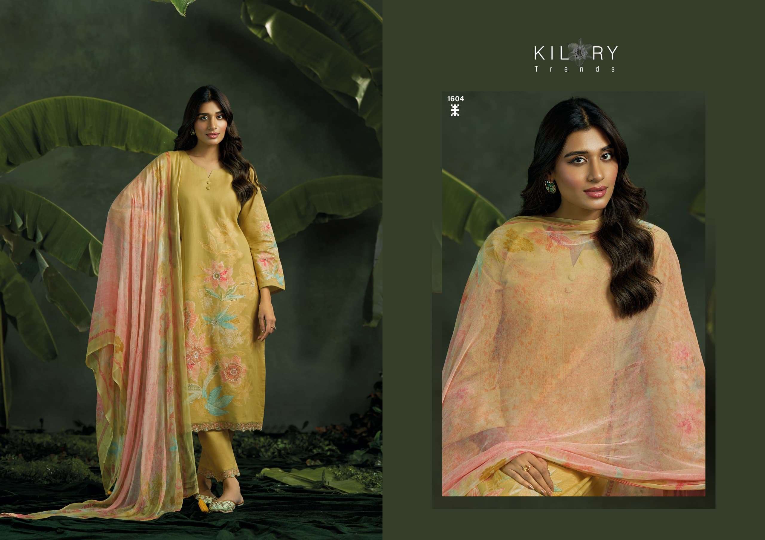 A ROYAL BOUTIQUE BY KILORY TRENDS LAWN COTTON UNSTITCH FANCY SALWAR KAMEEZ