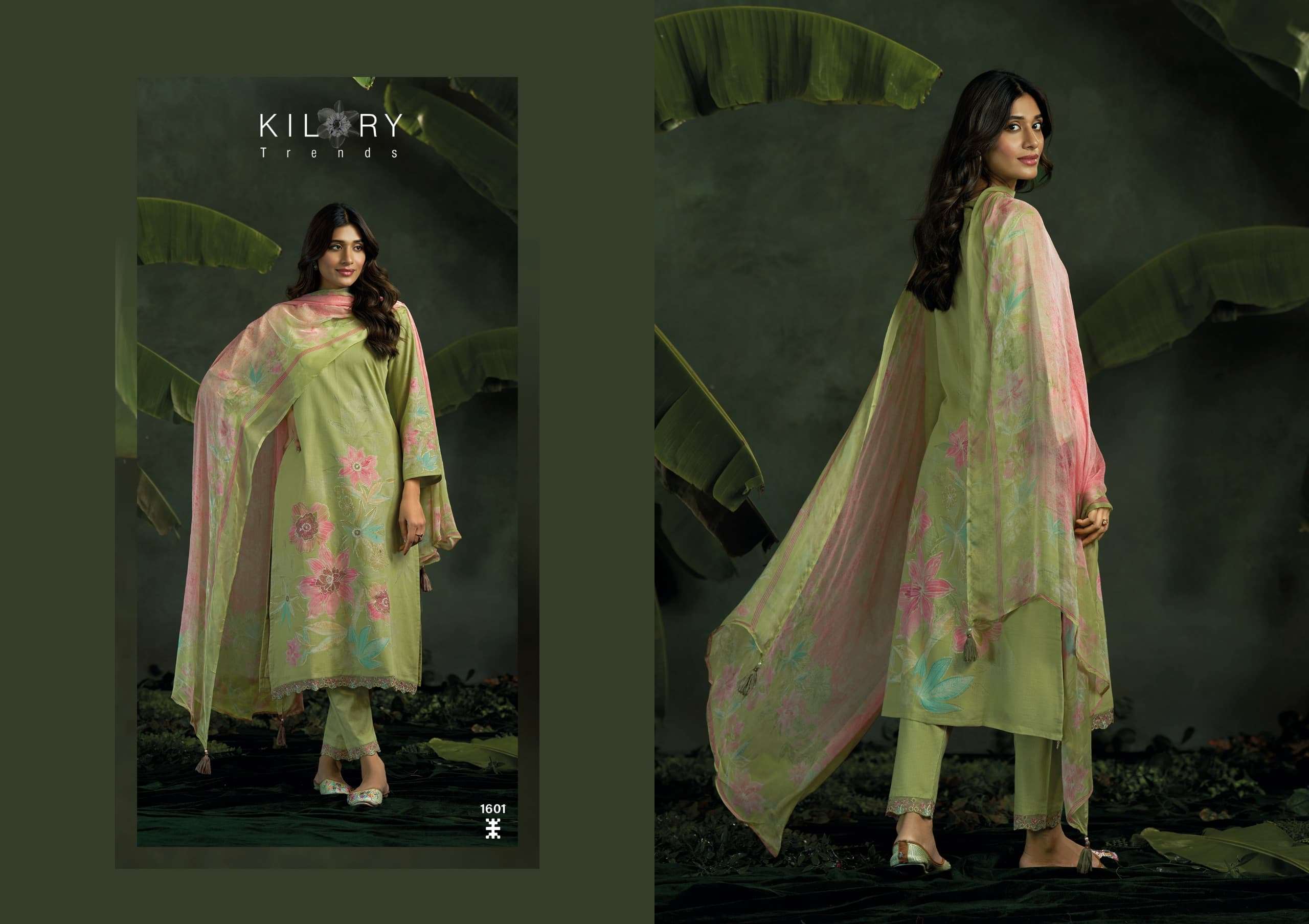 A ROYAL BOUTIQUE BY KILORY TRENDS LAWN COTTON UNSTITCH FANCY SALWAR KAMEEZ