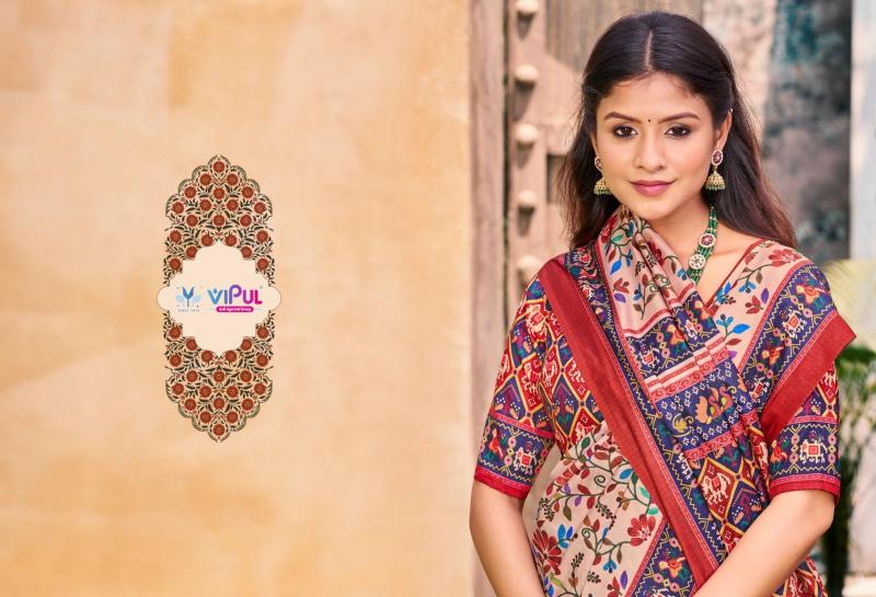 VIPUL FASHION CARNIVAL SOFT SILK INDIAN SAREE EXPORTS