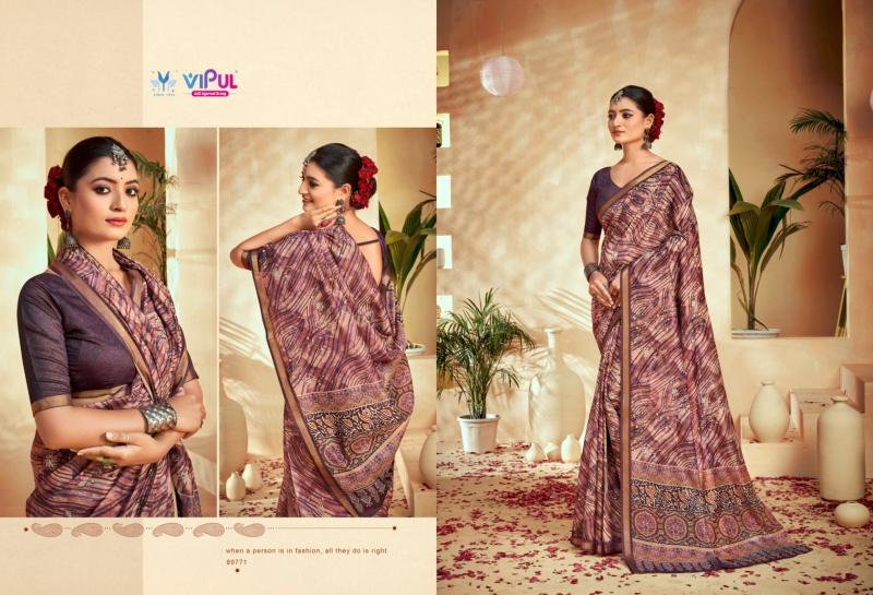 VIPUL FASHION AMRAPALI VOL 3 ELEGANCE STYLE COTTON SAREES