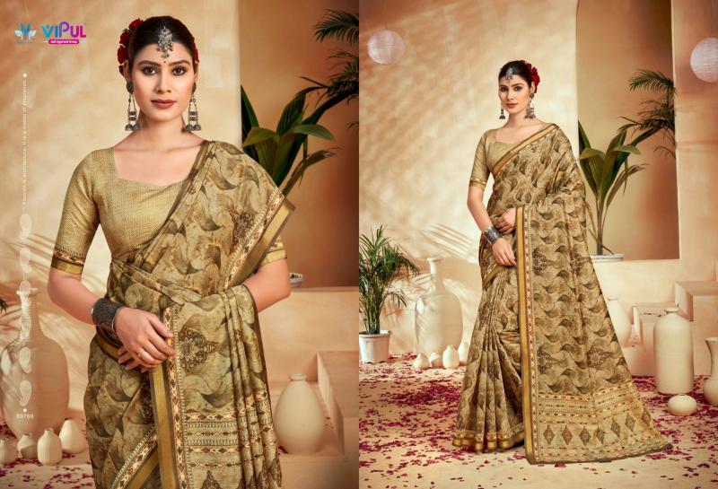 VIPUL FASHION AMRAPALI VOL 3 ELEGANCE STYLE COTTON SAREES