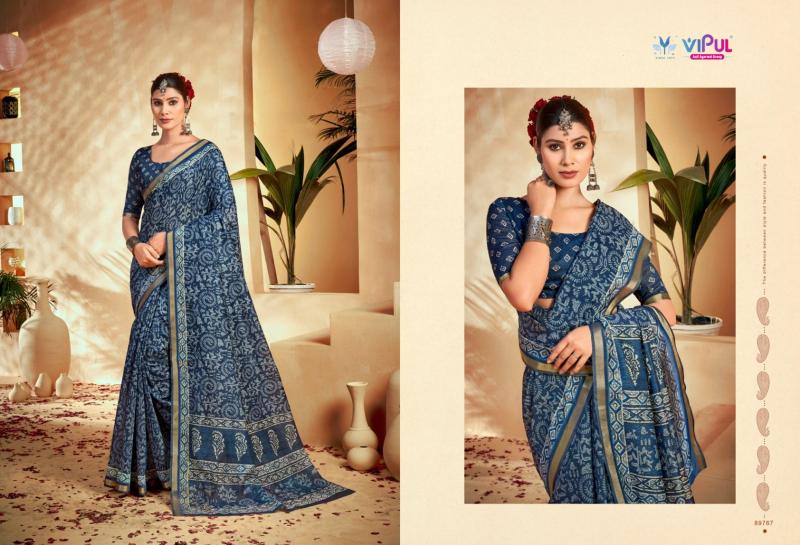 VIPUL FASHION AMRAPALI VOL 3 ELEGANCE STYLE COTTON SAREES
