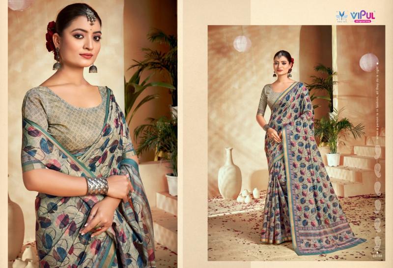 VIPUL FASHION AMRAPALI VOL 3 ELEGANCE STYLE COTTON SAREES