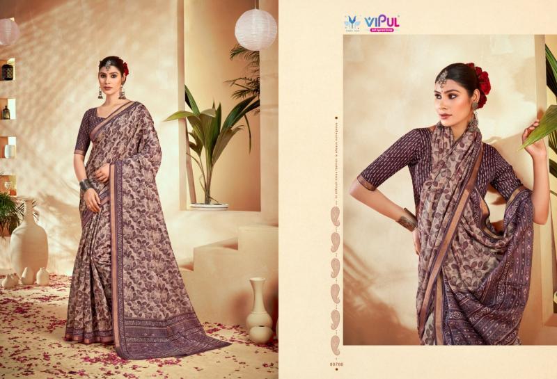 VIPUL FASHION AMRAPALI VOL 3 ELEGANCE STYLE COTTON SAREES