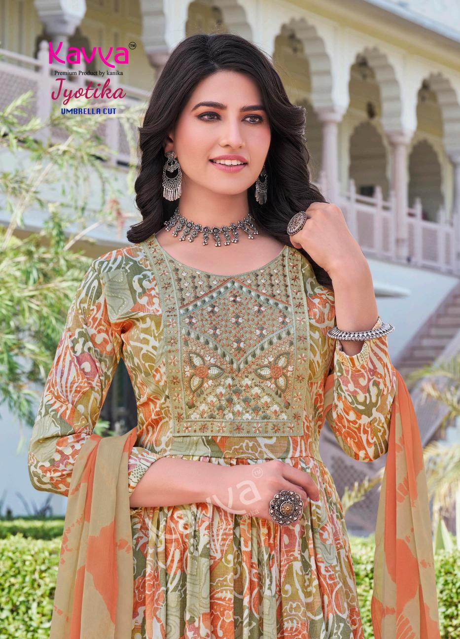 KAVYA JYOTIKA VOL 16 CAPSULE PRINT READYMADE CLASSIC SUIT FOR LADIES